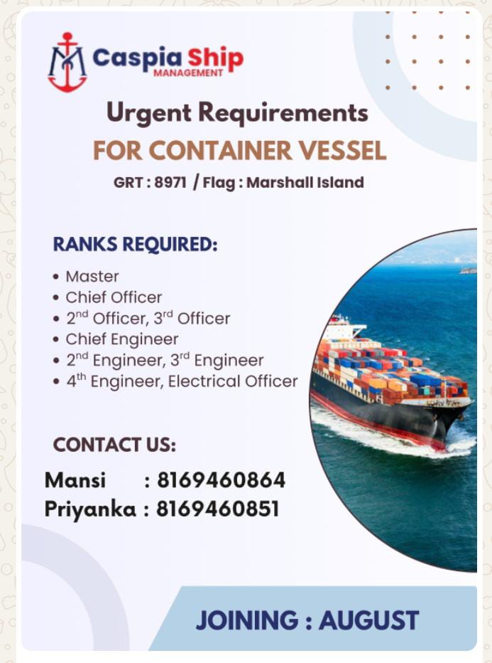 CASPIA SHIP MANAGEMENT PRIVATE LIMITED
