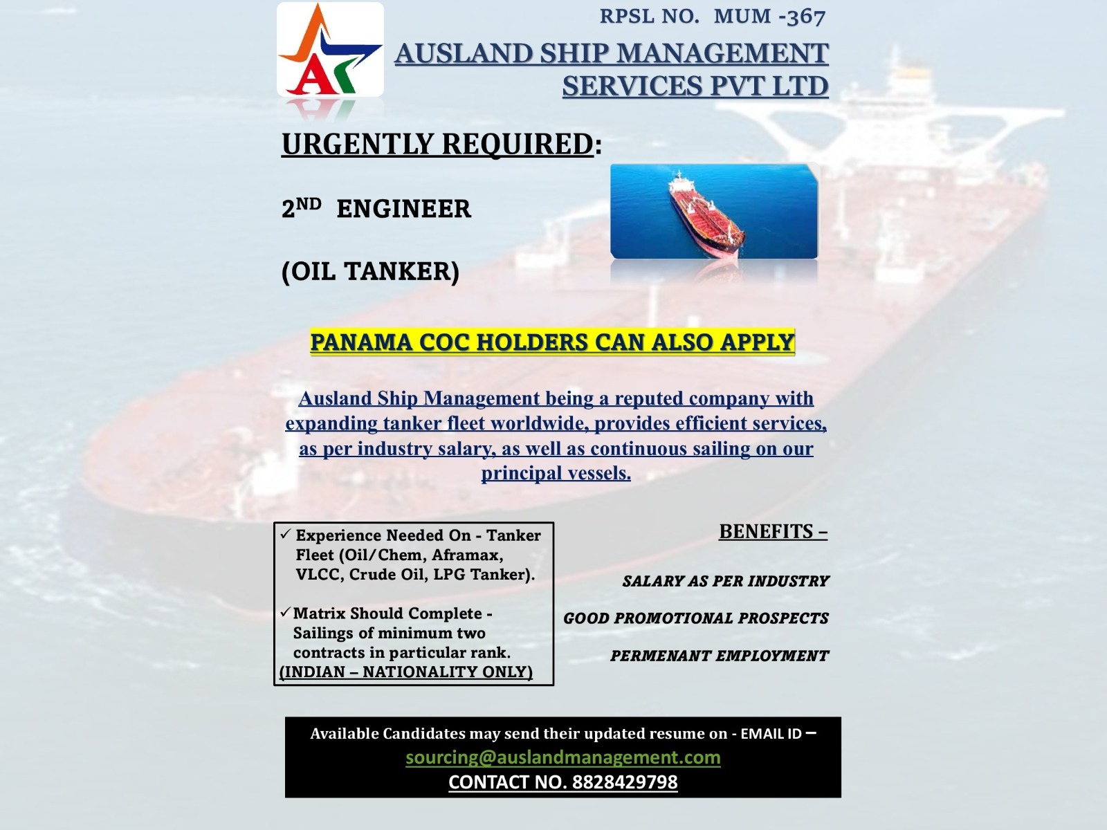 Job Advertisement Banner
