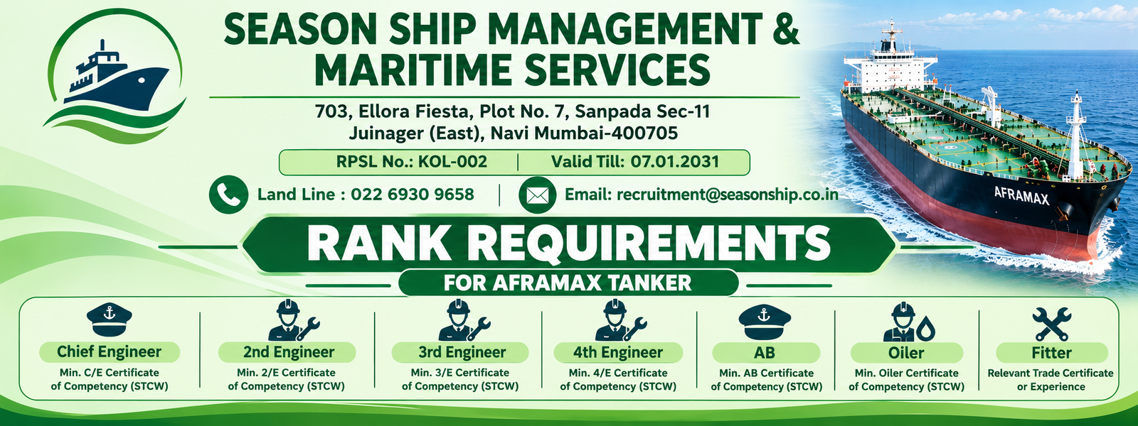 Job Advertisement Banner