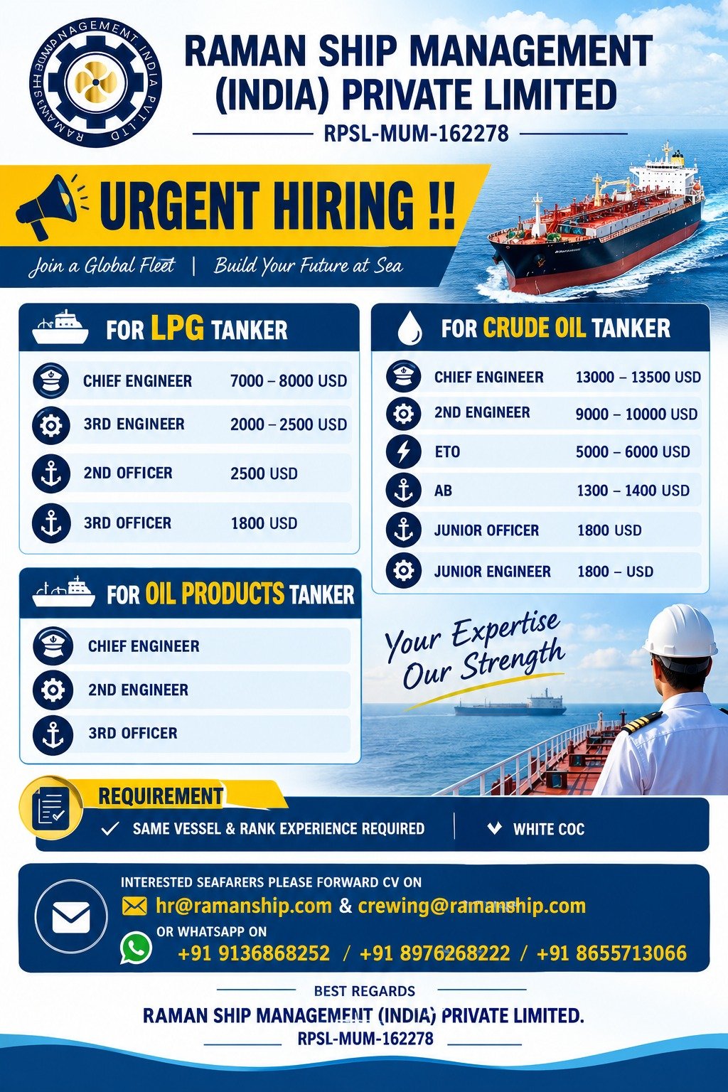 Job Advertisement Banner