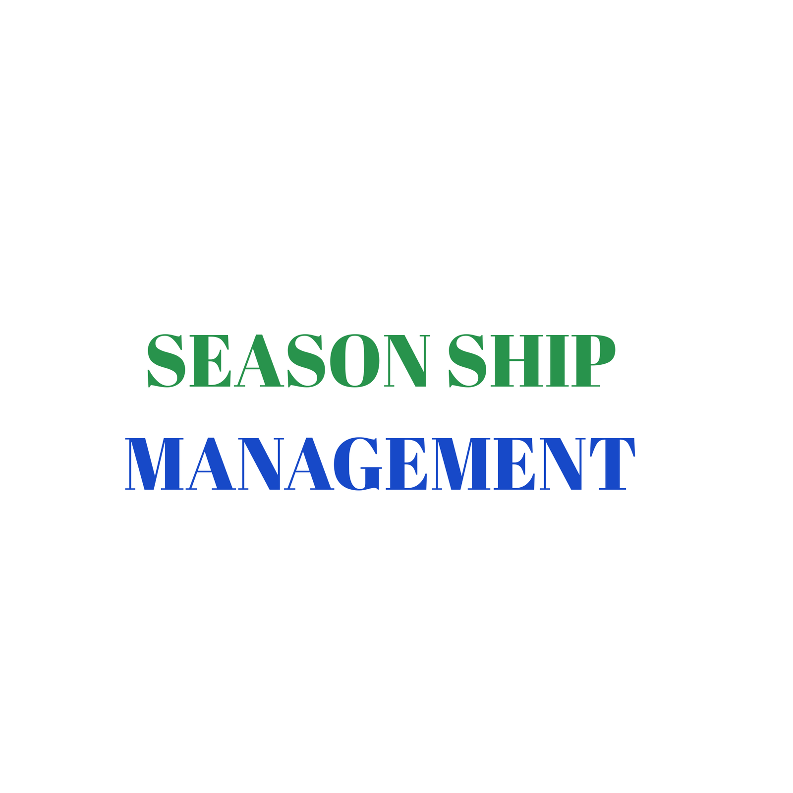 SEASON SHIP MANAGEMENT & MARITIME SERVICES