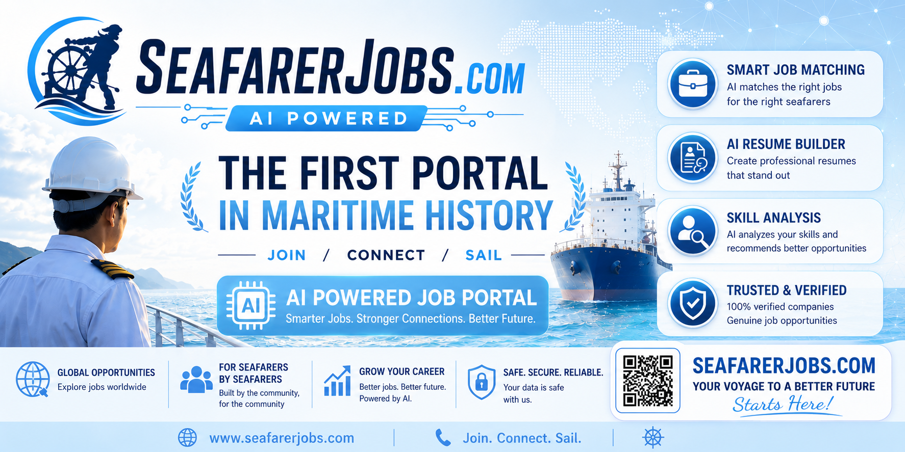 Seafarerjobs.com - AI Powered